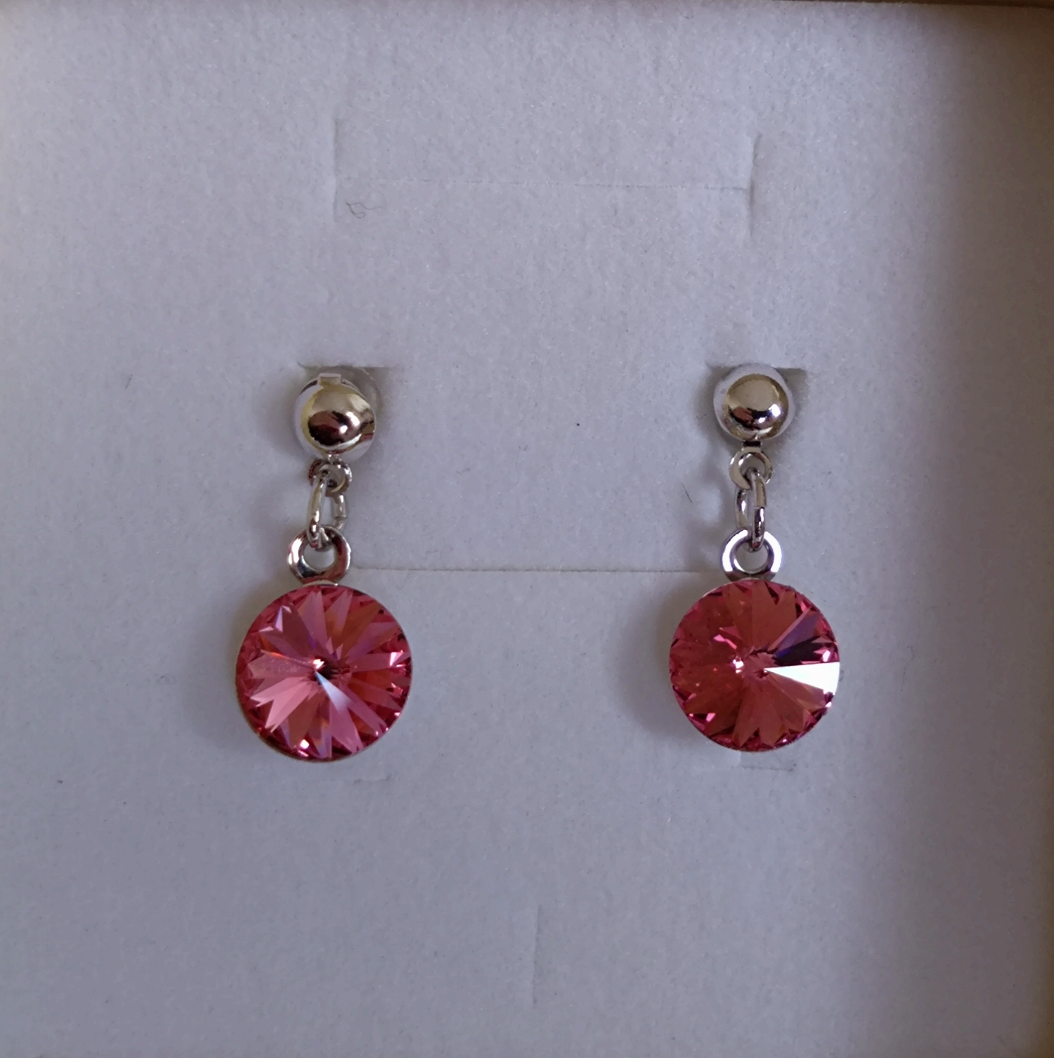 Náušnice visiace – Rose – Obrázok 2